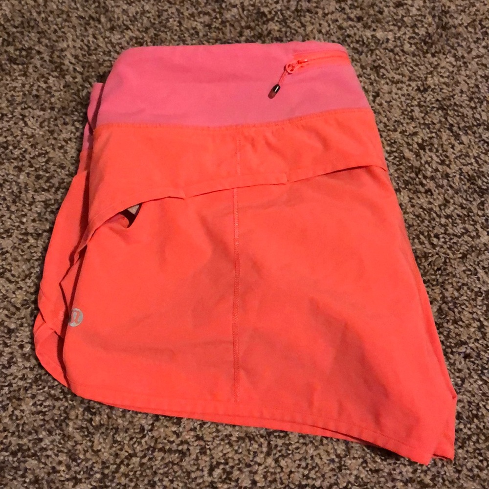 Lululemon Speed Shorts